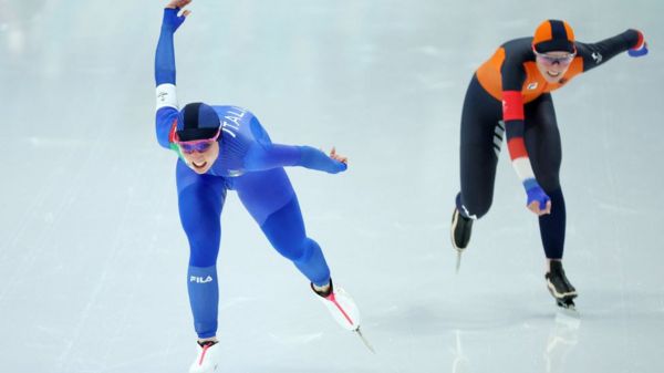 Олимпиада в Пекине. Первая золотая медаль досталась норвежской лыжнице