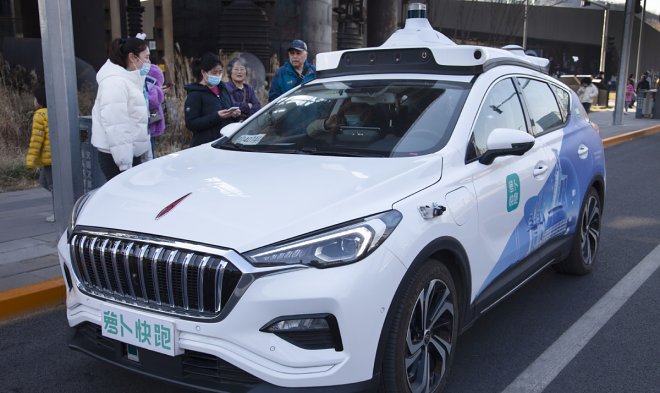 Baidu запускает сервис роботакси во всех крупнейших китайских мегаполисах