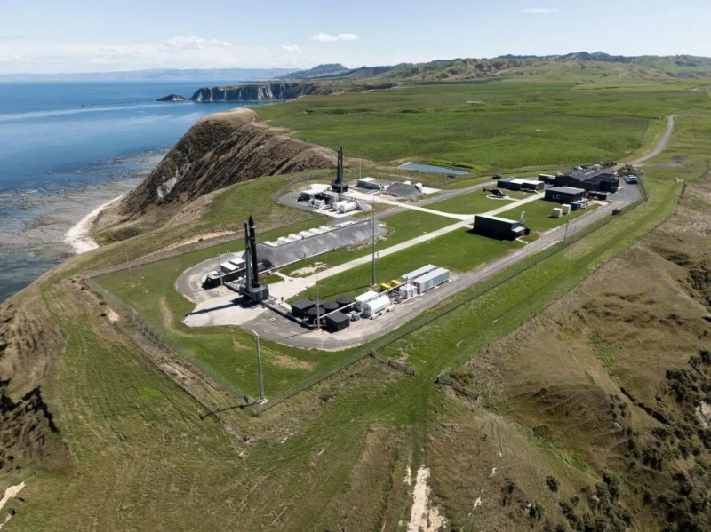 Компания Rocket Lab завершила ввод в эксплуатацию новой пусковой площадки