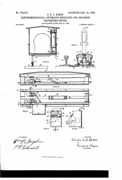 Чарльз Бейкер, малоизвестный изобретатель первого фрикционного радиатора