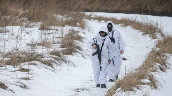 Кризис вокруг Украины: в США заявили о наращивании российских войск у границы