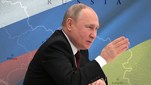Путин в телеобращении к России объявил о признании ДНР и ЛНР