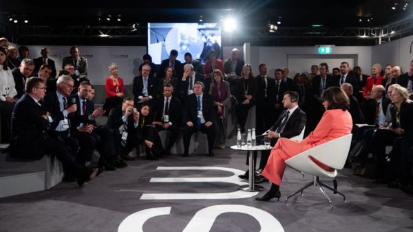 Зеленский в Мюнхене: есть лучшие способы помочь Украине, чем предупреждения о российском вторжении