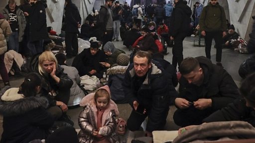 Ракета попала в жилой многоэтажный дом в Киеве