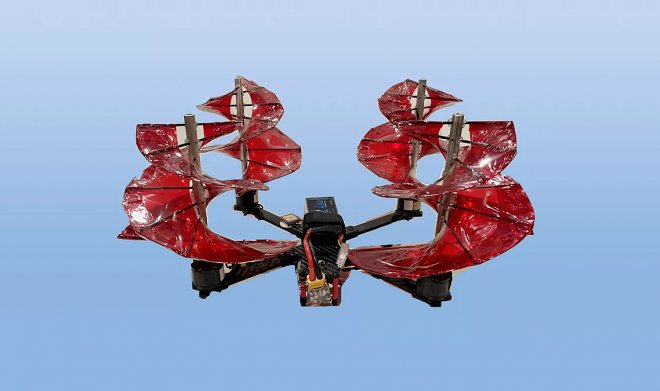 Инженер из Университета Мэриленда создал беспилотник по чертежам Леонардо да Винчи