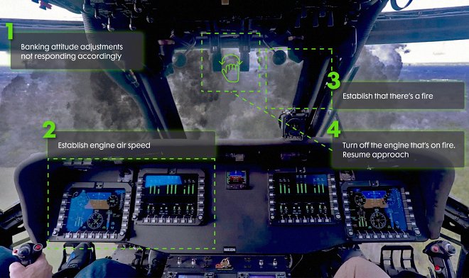 Искусственный помощник научит военных пилотов действовать в экстремальных ситуациях