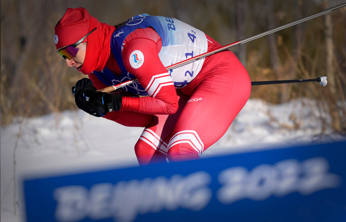 Российские лыжницы Ступак и Непряева завоевали бронзу в командном спринте - Новости Олимпиады 2022 в Пекине