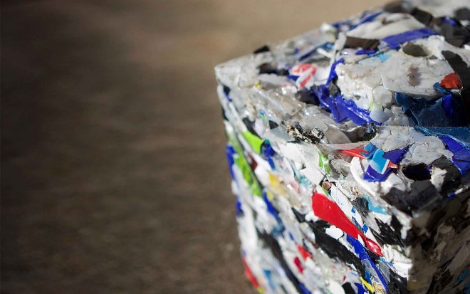 Старый пластик получит новую жизнь в виде &laquo;неразрушимых&raquo; строительных кирпичей 