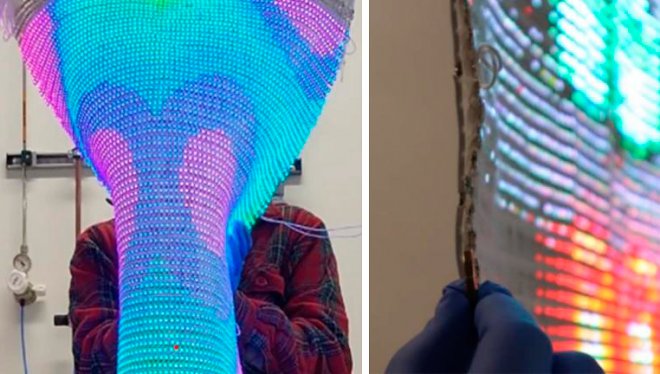 В Кембридже разработали умный тачскрин на основе ткани