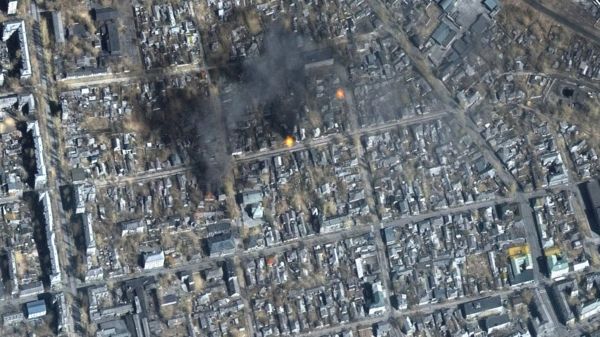 Война в Украине, день 23-й: от центра Мариуполя "ничего не осталось", Китай выступил против войны