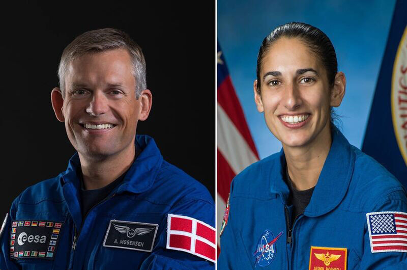 NASA и ESA выбрали двух астронавтов для миссии Crew-7 на МКС