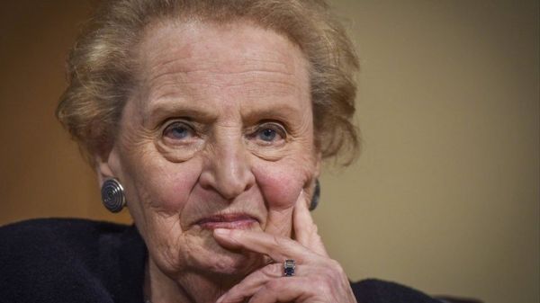 Умерла Мадлен Олбрайт - первая женщина на посту главы Госдепа США