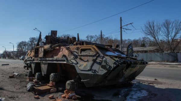 Война в Украине, день 21-й: овации Зеленскому в Конгрессе США, новые данные о потерях и новая финансовая помощь Украине