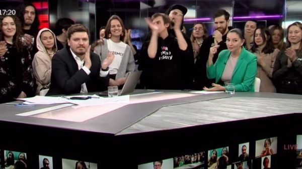 Телеканал "Дождь" приостанавливает работу после блокировки