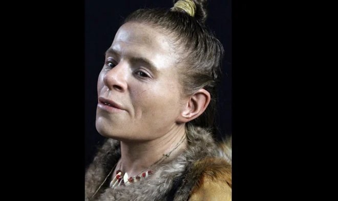 Археологи создали самую красивую и реалистичную реконструкцию облика женщины каменного века