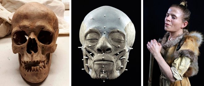 Археологи создали самую красивую и реалистичную реконструкцию облика женщины каменного века