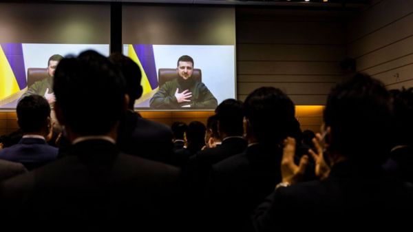 28-й день войны в Украине: артобстрел Киева и отставка Чубайса