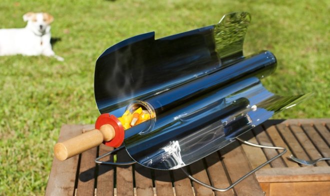 Cолнечная печь GoSun приготовит еду даже в пасмурную погоду