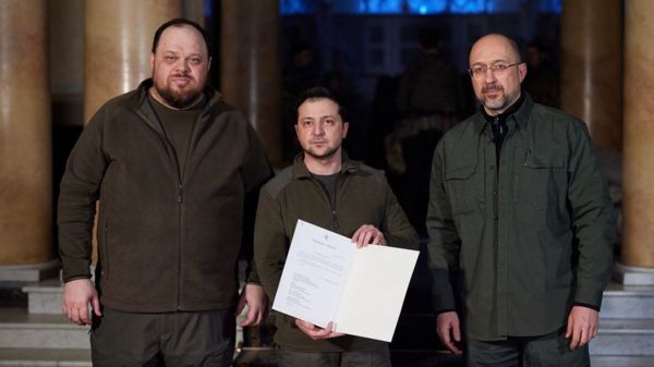 Пятый день вторжения: на Украине растет число жертв, Киев просит о приеме в ЕС, российский спорт убирают с международной арены