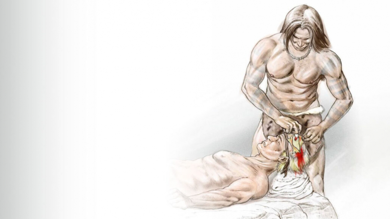 Древнейшая в Северной Америке операция на черепе датируется по меньшей мере 3 000 лет назад