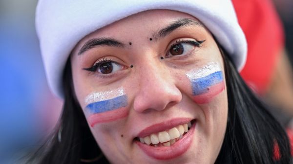 "Крымская весна" в Лужниках во время войны. Фотографии