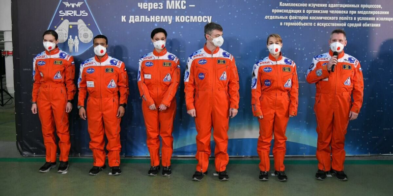 Соединенные Штаты и Россия продолжат проведение совместного изоляционного эксперимента SIRIUS-2021