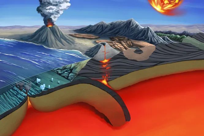 Названо вещество, которое может быть первым признаком внеземной жизни