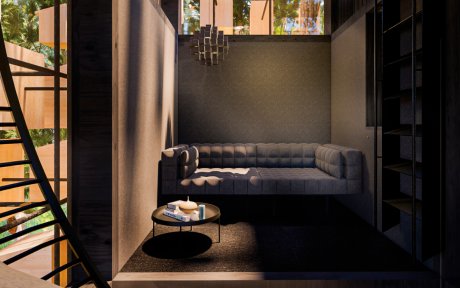 Причудливый шведский отель на дереве окружит постояльцев пернатыми друзьями