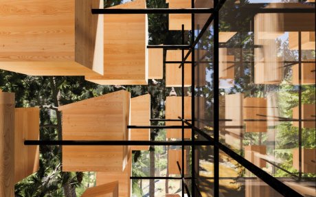 Причудливый шведский отель на дереве окружит постояльцев пернатыми друзьями