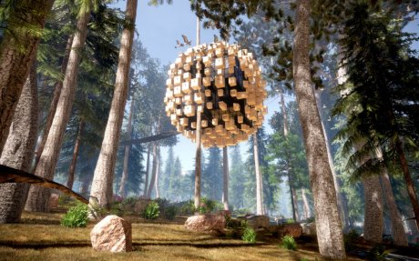 Причудливый шведский отель на дереве окружит постояльцев пернатыми друзьями