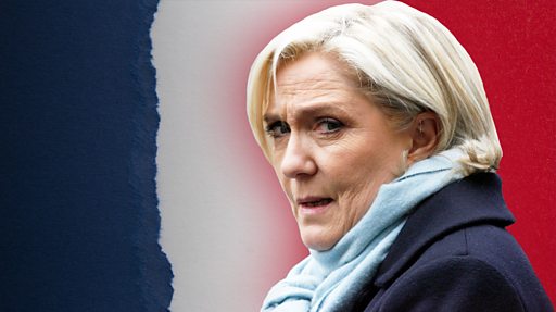 "Россия - ваш банкир". Макрон и Ле Пен поспорили о Путине и Украине на теледебатах перед выборами