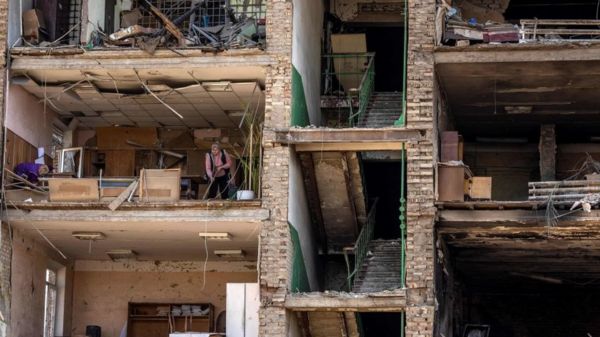 После сообщения о затоплении крейсера "Москва" Россия ударила по Киеву. Что известно