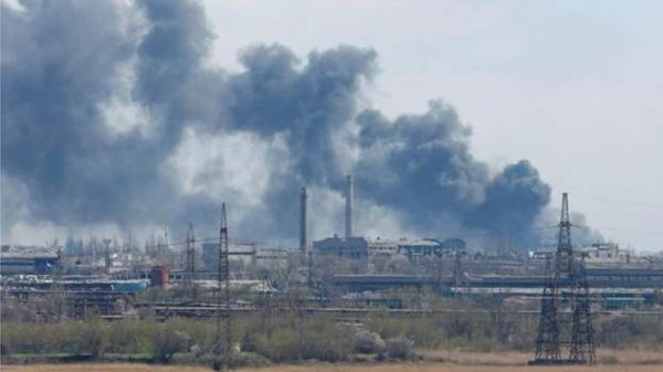 Война в Украине, день 57-й: Россию обвиняют в попытках скрыть военные преступления в Мариуполе