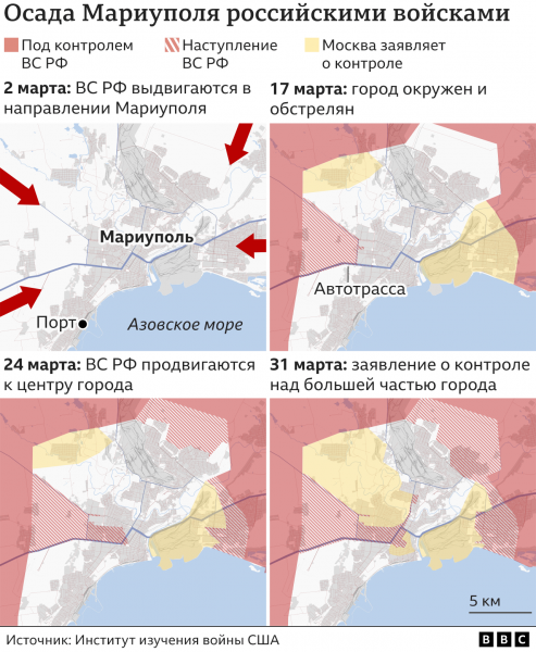 Украинская армия освободила часть Киевской области, Россия захватила Изюм. Главное за 37-й день войны