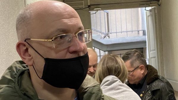 Петербургского оппозиционера Максима Резника приговорили к сроку, который он уже отбыл
