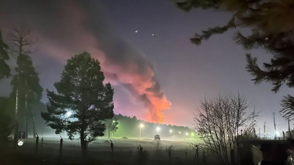 В приграничных с Украиной регионах России звучали взрывы. ФСБ объявила о задержании диверсантов