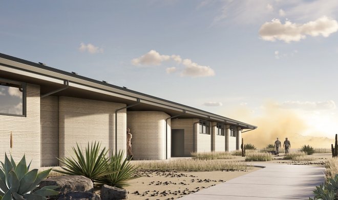 Казармы Пентагона станут самыми большими 3D-печатными сооружениями на&nbsp;Западе 