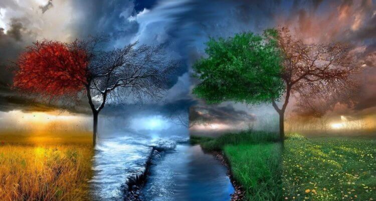 Почему +4 градуса осенью ощущаются холодно, а весной &mdash; тепло?