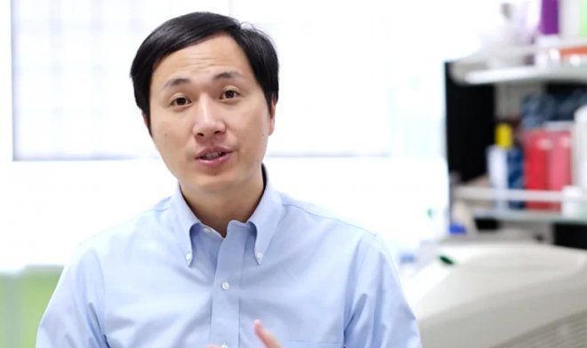 Создатель первых в мире генномодифицированных детей Хэ Цзянькуй вышел из тюрьмы