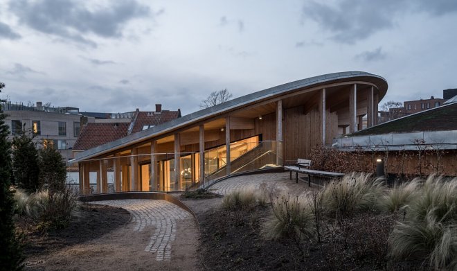 В Дании открылся сказочный музей творчества Ганса Христиана Андерсена 