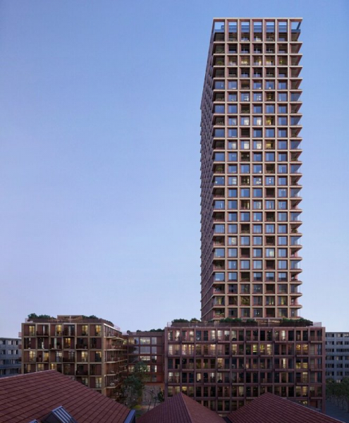 В Швейцарии построят самый высокий деревянный небоскреб в мире 