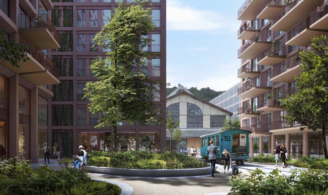 В Швейцарии построят самый высокий деревянный небоскреб в мире 