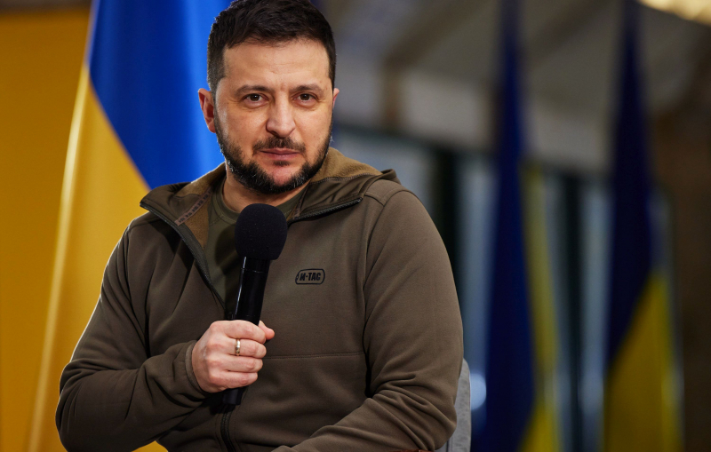 Зеленский: если в Мариуполе убьют людей, а в псевдореспубликах проведут "референдумы", Украина прекратит переговоры с Россией