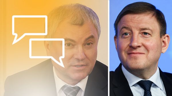 “Полностью оторвавшиеся от реальности”. Спикер Думы Володин и секретарь генсовета "Единой России" Турчак поспорили из-за "командировок” в Украину