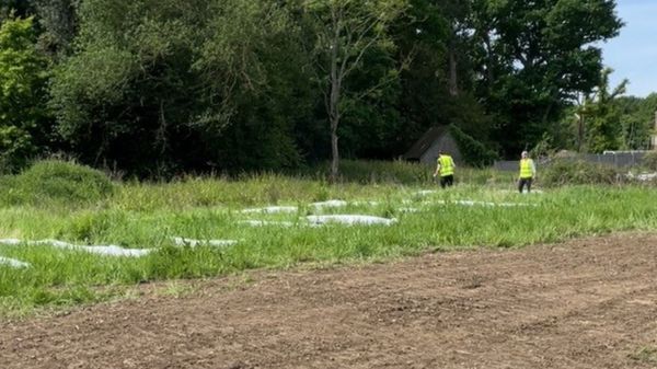 Шутливая надпись над подлете к лондонскому аэропорту вызвала панику у пассажиров