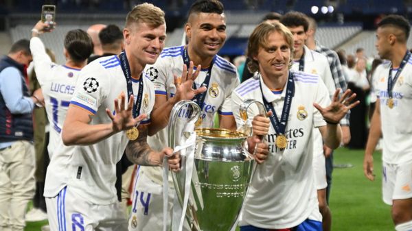 Финал Лиги Чемпионов: "Реал" обыграл "Ливерпуль" со счетом 1:0