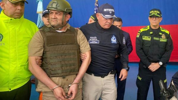 Крупнейшего колумбийского наркобарона Отониэля выдали США