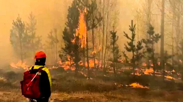 Сотни домов сгорели в Сибири, больше 10 погибших. Что известно о пожарах