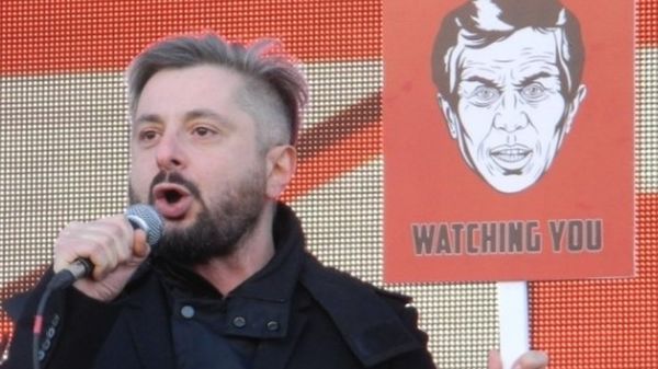 В Грузии осужден гендиректор оппозиционного телеканала Ника Гварамия