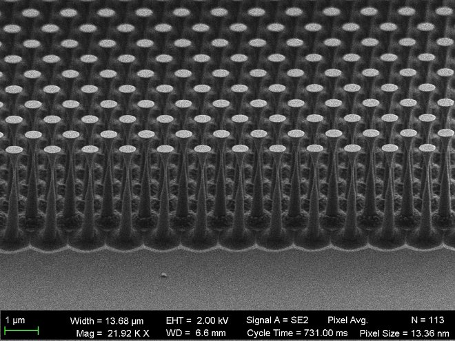 Алмазное зеркало без повреждений выдержало луч боевого лазера